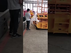 άνω κουτί ελέγχου με ηλεκτρικό σύστημα ελέγχου για τροχό Mecanum