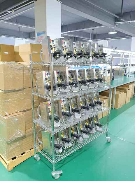 Changsha V-Mind Technology Co.,Ltd γραμμή παραγωγής του κατασκευαστή