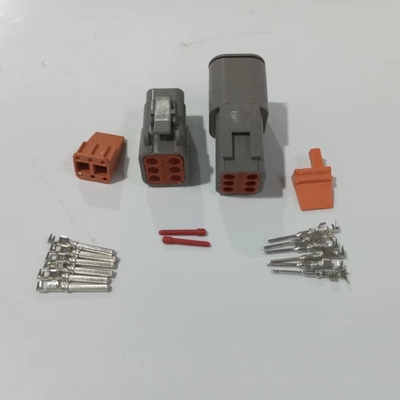 Αγορά 105329GT 105328GT Genie Scissor Lift Parts Deutsch 6 Pin Connector Kit με θήκη ηλεκτρονική κατασκευή
