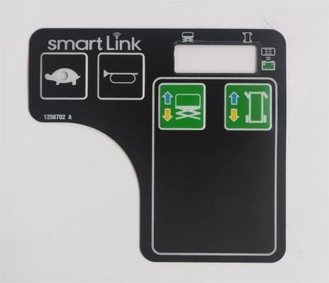 Πίνακας ελέγχου πλατφόρμας Genie Decal 1256720 για Gen 6 Aftermarket Type