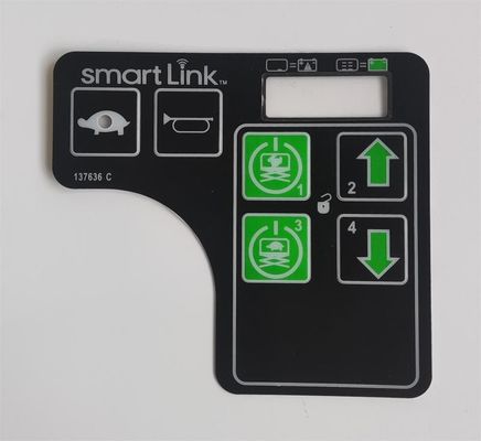 Genie Decal 137636 Πίνακας ελέγχου πλατφόρμας Χρήση με κόλλα