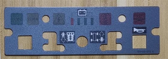 Ετικέτες JLG-ES με λέξη για το κουτί ελέγχου πλατφόρμας