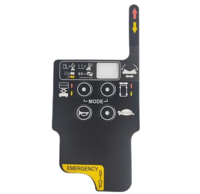 Σύστημα ελέγχου Zoomlion DTC Αλεξίπτωτο ανύψωσης Decals Πλατφόρμα ελέγχου Box Χρήση Decals