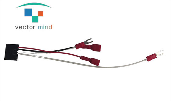 Ασύρματος Assy Connect Harness Οκτώ τρύπες και τέσσερις γραμμές Τύπος για πλατφόρμα κουτί ελέγχου