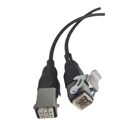 AWP Lift Multi Pin Plug Connector για τη συναρμολόγηση ελεγκτή τετραγωνικός τύπος