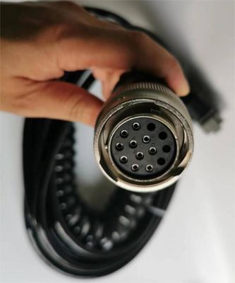 Ελέγχου Box Coil Cord με στρογγυλή πρίζα για Awp πλατφόρμα Box ελέγχου