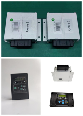 Genie GS Πλατφόρμα ανύψωσης με ψαλίδι Ecu Intall In Chass 105288GT