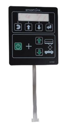 Ετικέτα για το κουτί ελέγχου Genie 1256721GT Κουτί ελέγχου εδάφους